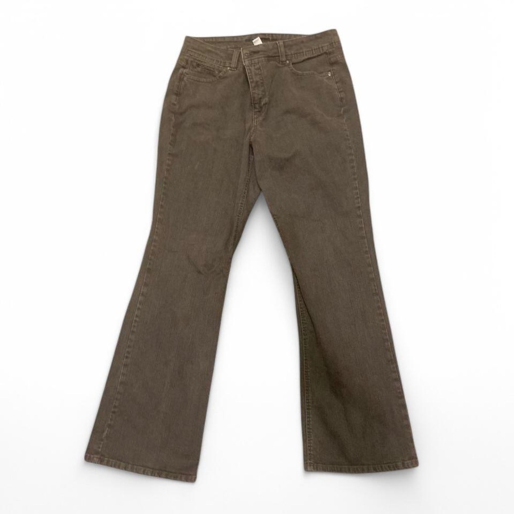 Women's Brown Flared Charter Club Bootcut Jeans